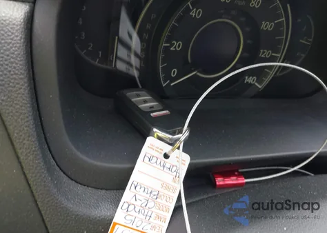 2015 Honda Cr-V Ex-L z USA, uszkodzony, nr VIN 2HKRM3H75FH500133